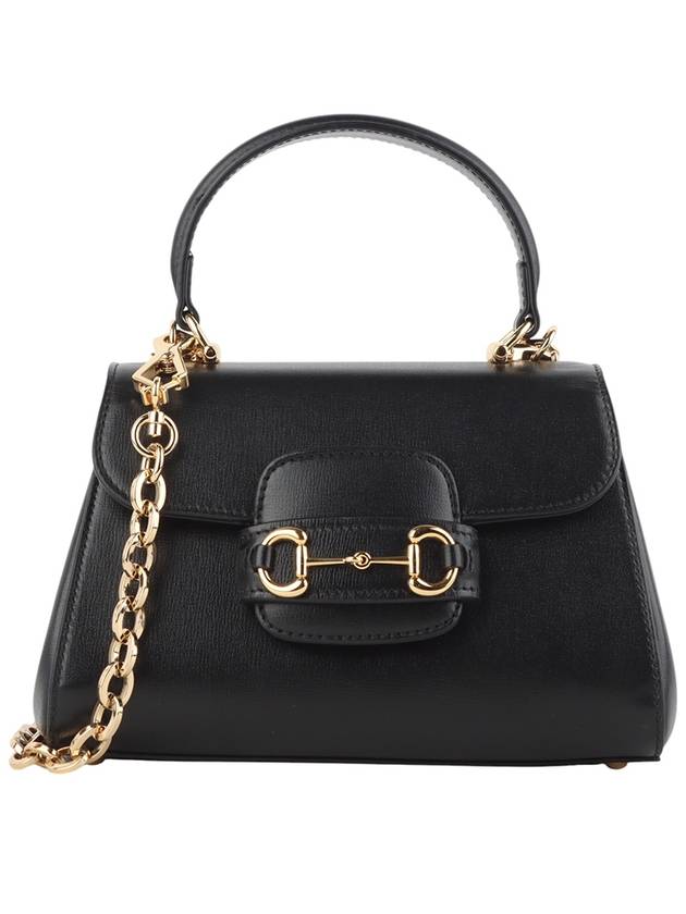 703848 Horsebit 1955 Top Handle Mini Cross Bag 34301 2 - GUCCI - BALAAN 1