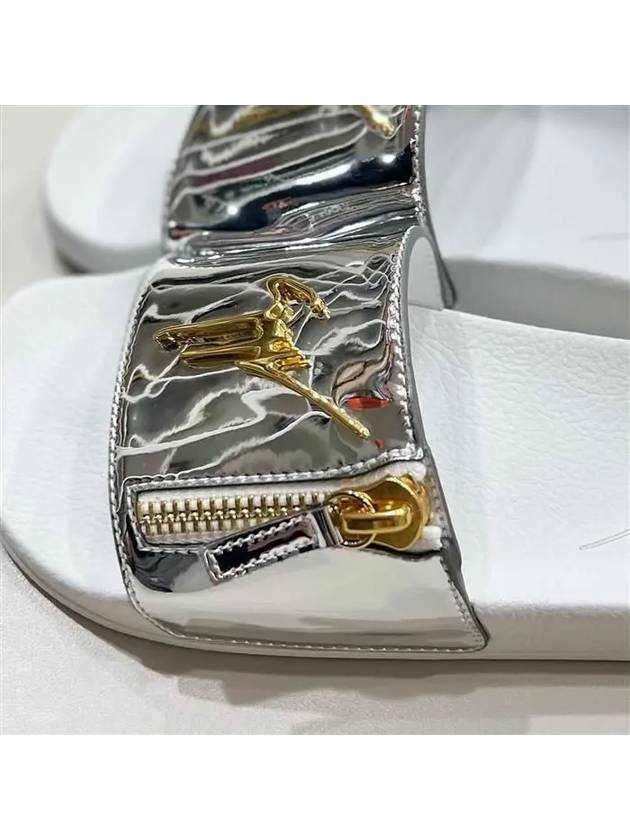 Zanotti Logo Slippers - GIUSEPPE ZANOTTI - BALAAN 4