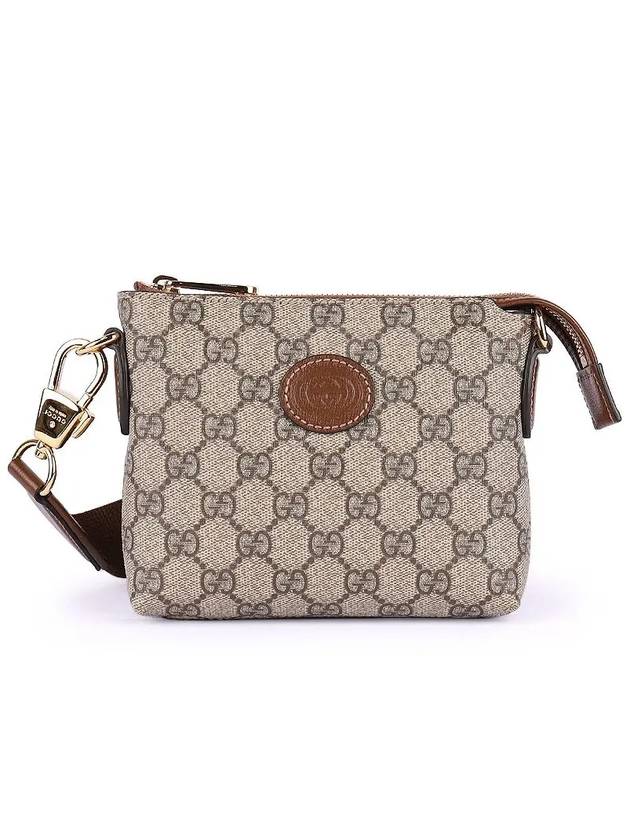 Interlocking G Messenger Bag Beige - GUCCI - BALAAN 2