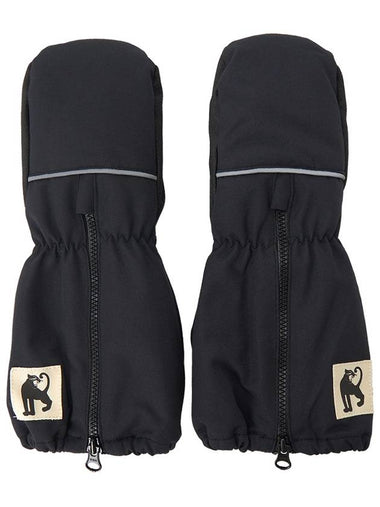 Kids Padded Mittens 1100001799 BLACK - MINI RODINI - BALAAN 1