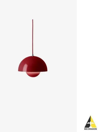 ANDTRADITION Flowerpot Pendant VP1 Vermilion Red - &TRADITION - BALAAN 1