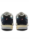 990v3 MiUSA Teddy Santis Low Top Sneakers Navy Castlerock - NEW BALANCE - BALAAN 4