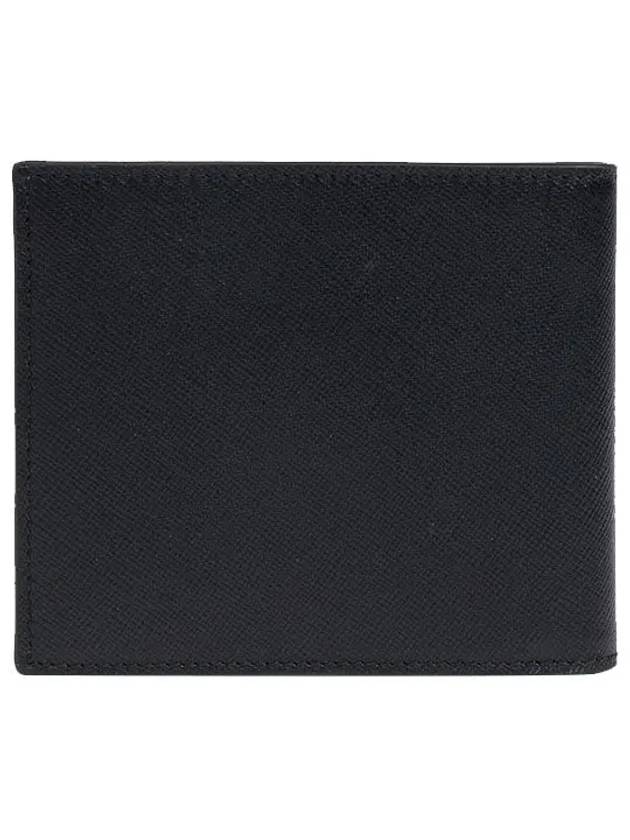 Signature Stripe Balloon Mount Fuji Interior Half Wallet Black - PAUL SMITH - BALAAN 3