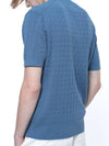 Men s LCRHK SK Linen Cable Round Half Knit Sky - CHANCE'S NOI - BALAAN 10