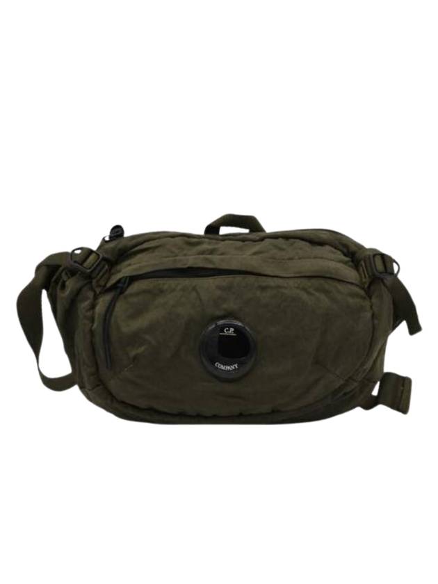 Nylon B Cross Bag Green - CP COMPANY - BALAAN 1