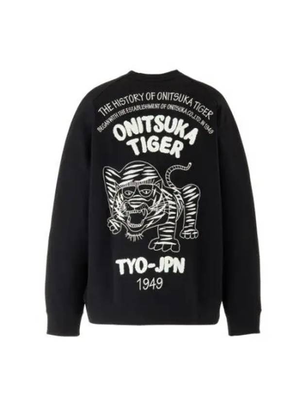 Onitsuka Tiger embroidery sweatshirt 2183B165 002 - ONITSUKA TIGER - BALAAN 1