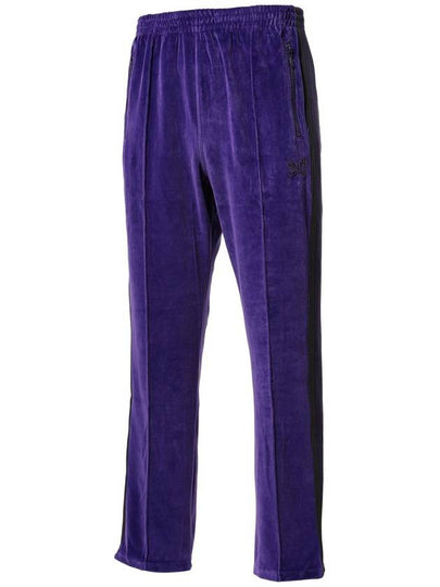 Narrow Track Pants Purple - NEEDLES - BALAAN 2