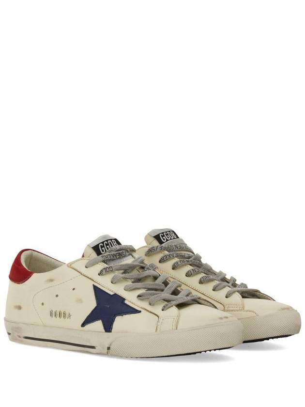 Superstar low top sneakers beige - GOLDEN GOOSE - BALAAN 3