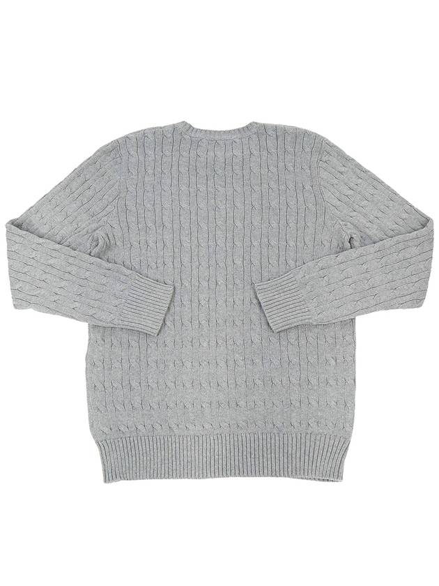 Kids Pullover 323702674 041 Gray - POLO RALPH LAUREN - BALAAN 3