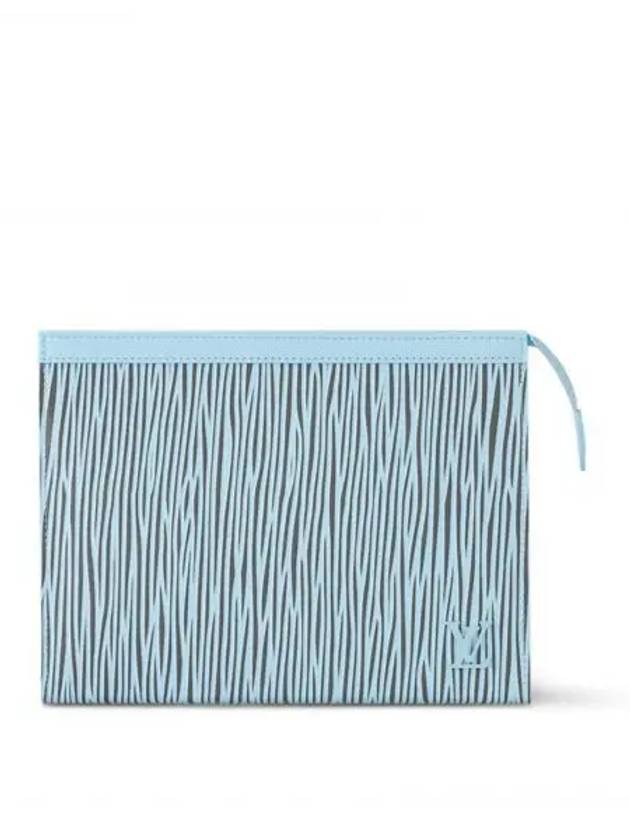 Pochette Voyage MM Clutch Bag Light Blue - LOUIS VUITTON - BALAAN 2