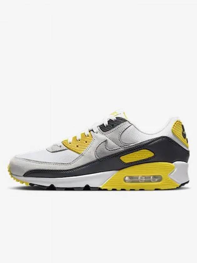 Air Max 90 Low Top Sneakers White Lightning - NIKE - BALAAN 1