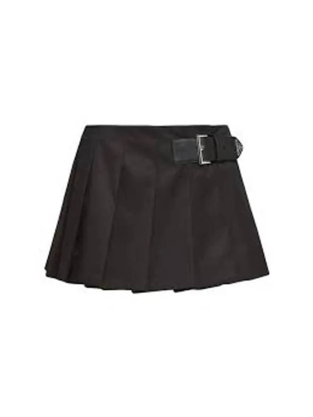 Short Skirt 21H922 1WQ8 F0002 NERO Black - PRADA - BALAAN 2