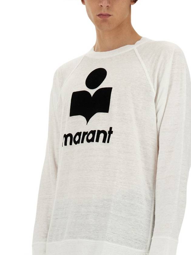 Isabel Marant T-Shirt "Kieffer" - ISABEL MARANT - BALAAN 4