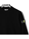 Kids Wappen Knit Black 7516502A4 V0029 - STONE ISLAND - BALAAN 4