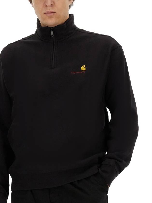 SWEATSHIRT WITH LOGO - CARHARTT WIP - BALAAN 6