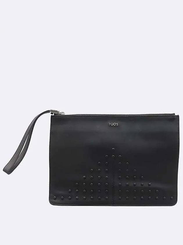 black clutch bag - TOD'S - BALAAN 2