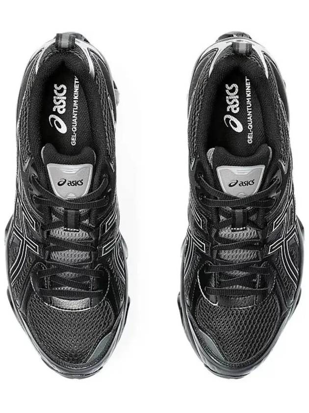 Gel Quantum Kinetic Low Top Sneakers Grey Black - ASICS - BALAAN 7