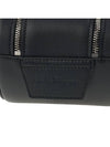 Double Gancini Pouch Bag Black - SALVATORE FERRAGAMO - BALAAN 9