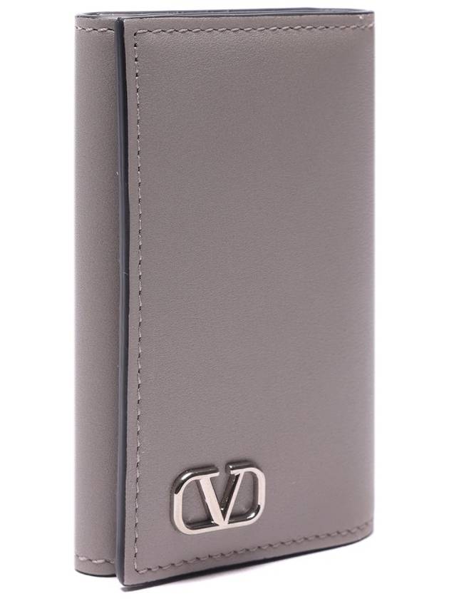 Men's V Logo Signature Key Wallet - VALENTINO - BALAAN 3