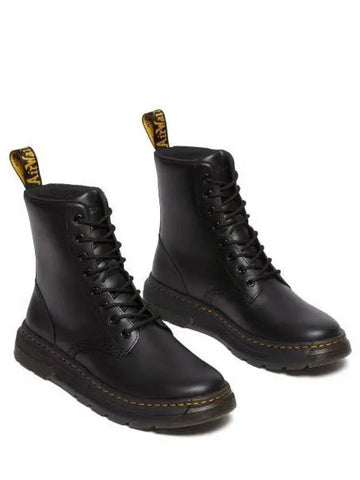 Dr Martens Crewson Classic Pull Up Black 31222001 - DR. MARTENS - BALAAN 1