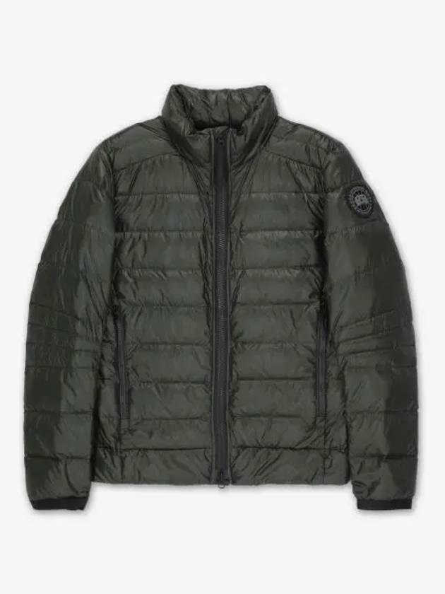 Crofton Quilted Down Padding Jacket Volcano - CANADA GOOSE - BALAAN 2