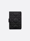 Cargo Vertical Calfskin Card Wallet Black - DIOR - BALAAN 5