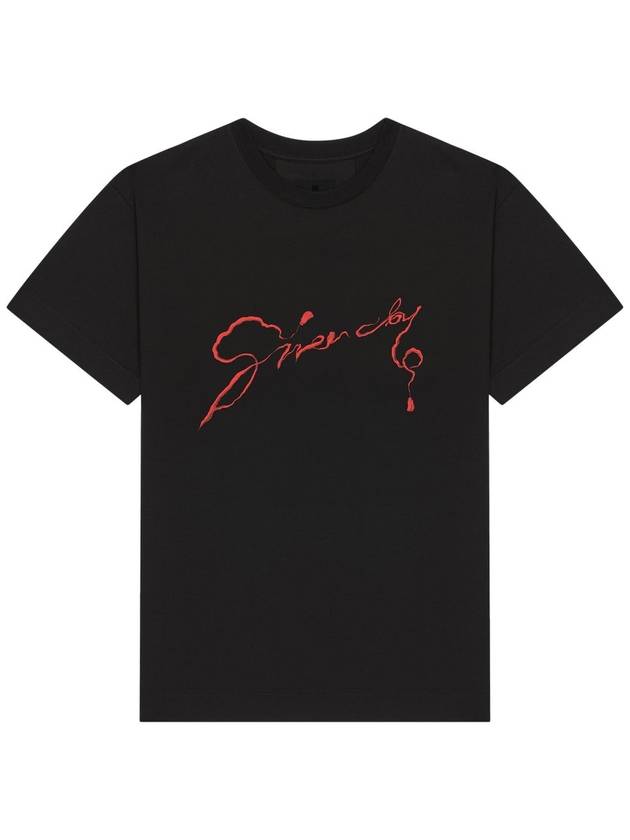 Givenchy T-shirts and Polos Black - GIVENCHY - BALAAN 1