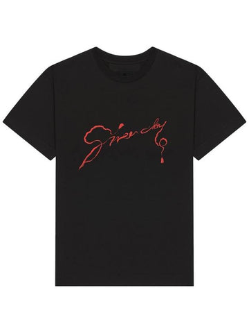 Givenchy T-shirts and Polos Black - GIVENCHY - BALAAN 1