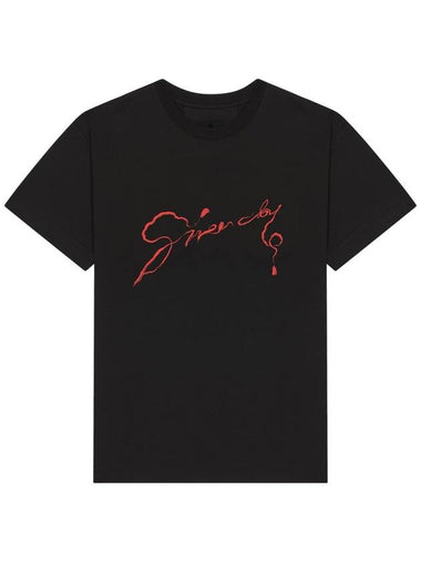 Givenchy T-shirts and Polos Black - GIVENCHY - BALAAN 1