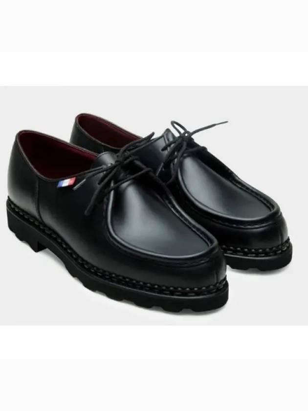 Michael Bbr Derby Lisse Black - PARABOOT - BALAAN 2