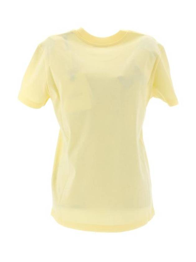 Short Sleeve T Shirt 8C00006 829HP 10W Yellow - MONCLER - BALAAN 2