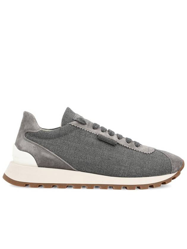 Runner low top sneakers gray - BRUNELLO CUCINELLI - BALAAN 2