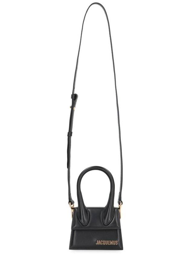 Le Chiquito Mini Tote Bag Black - JACQUEMUS - BALAAN 6