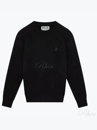 Archibald Star Sweatshirt Black - GOLDEN GOOSE - BALAAN 2