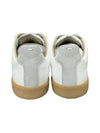 Replica Calfskin Low Top Sneakers White - MAISON MARGIELA - BALAAN 5