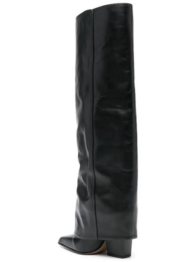 Paris Texas 90Mm Leather Boots - PARIS TEXAS - BALAAN 3