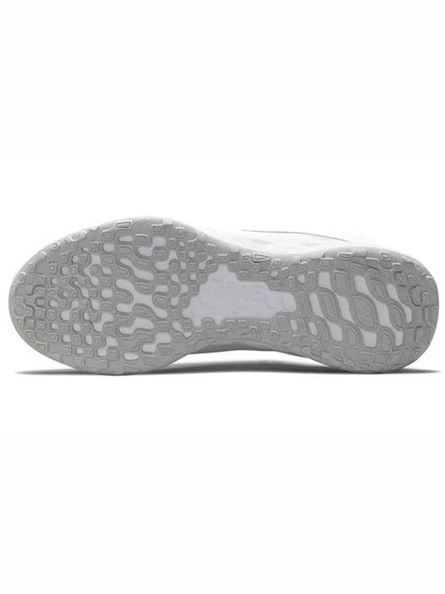 Revolution 6 Next Nature Low Top Sneakers Silver White - NIKE - BALAAN 7