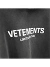 men s short sleeve t shirt - VETEMENTS - BALAAN 3