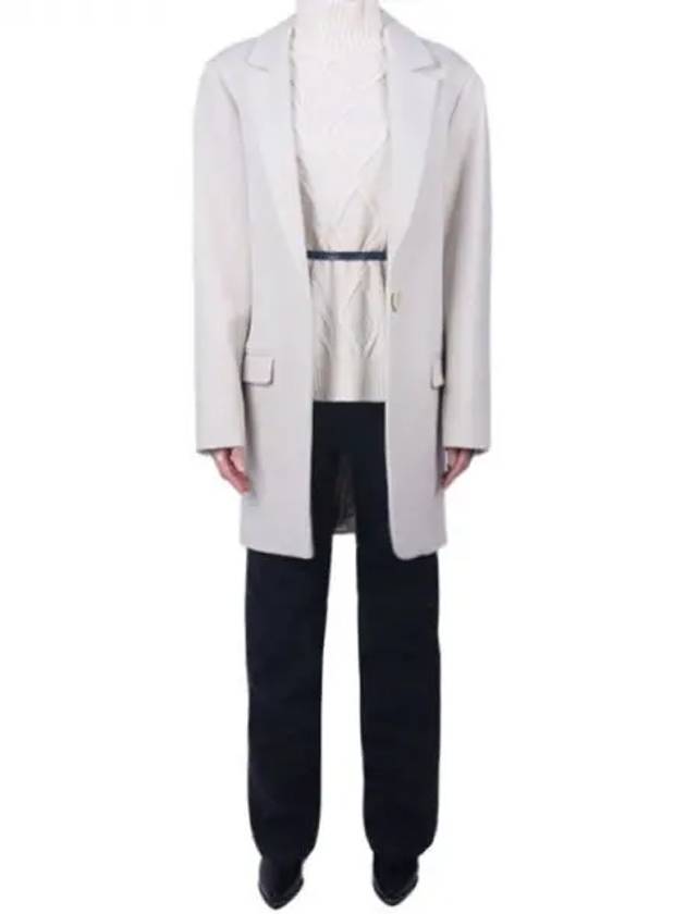 Jilinka Single Jacket Ivory - ISABEL MARANT - BALAAN 2