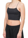 Women's Yoga Lux Tank Top Sleeveless Black - NIKE - BALAAN 2