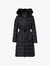 Women s KHLOE Long Padded Jacket Black 1C00023 5968E 999 - MONCLER - BALAAN 1