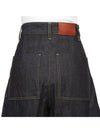 Women s Jeans CHALCO SNW 1417 RAW INDIGO - STUDIO NICHOLSON - BALAAN 8