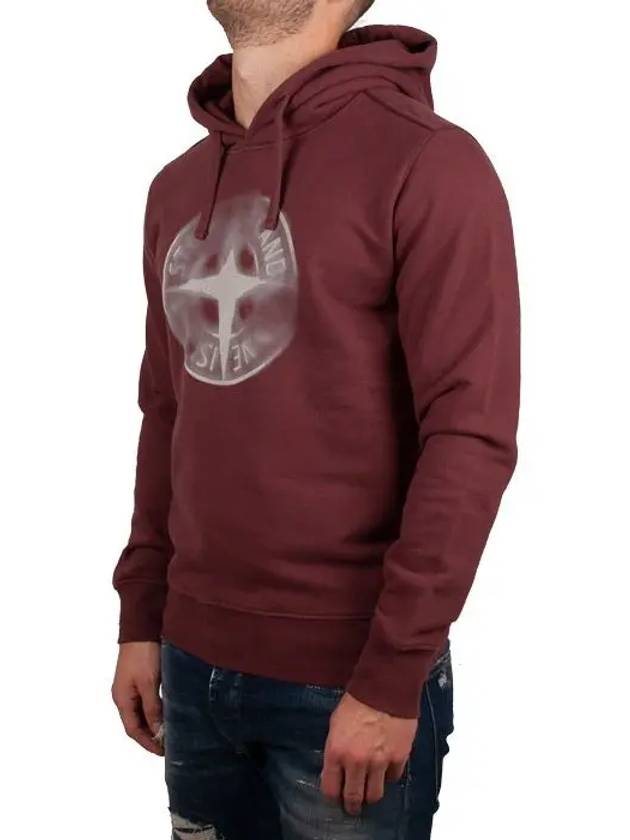 Logo Compass Hooded Sweatshirt 711566089 V0011 - STONE ISLAND - BALAAN 6