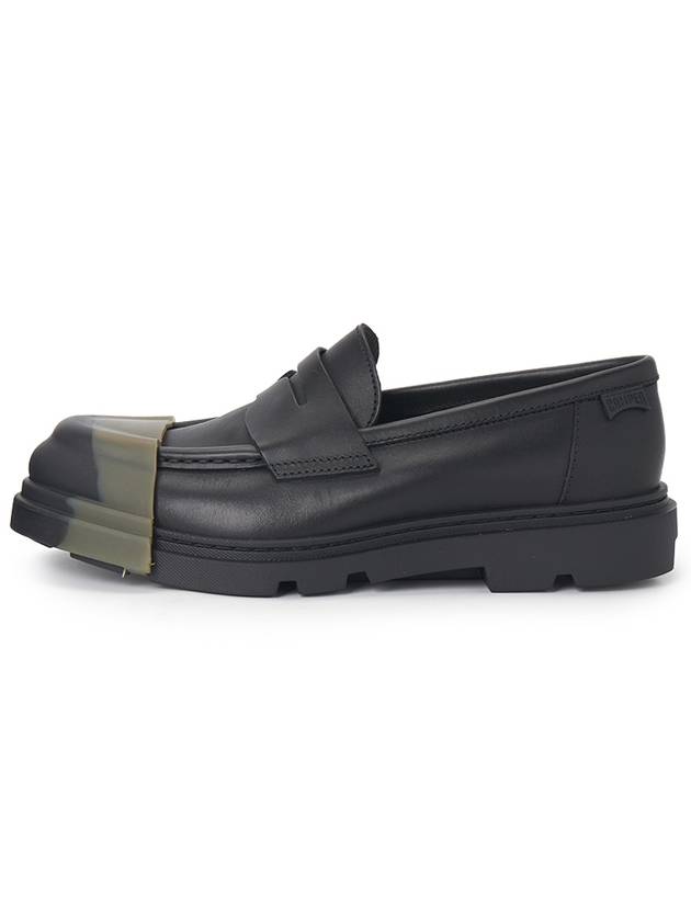 Men's Junction Leather Loafer Black - CAMPER - BALAAN 4