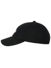 Basic A Wool 6Panel Cap Black - PALACE - BALAAN 3