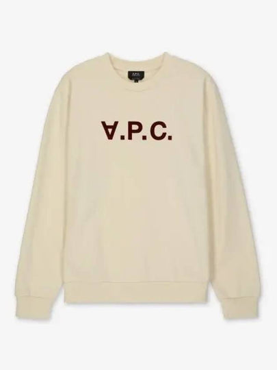 Grand VPC Sweatshirt Ivory - A.P.C. - BALAAN 2