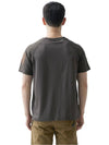 patchwork tshirt smokey gray - MAGFORCE - BALAAN 3