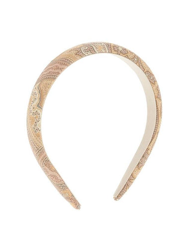 Women's Profumi Hairband Beige - ETRO - BALAAN 1