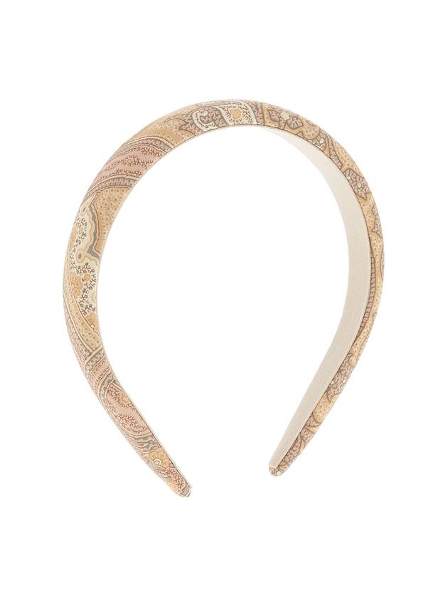 Women's Profumi Hairband Beige - ETRO - BALAAN 1