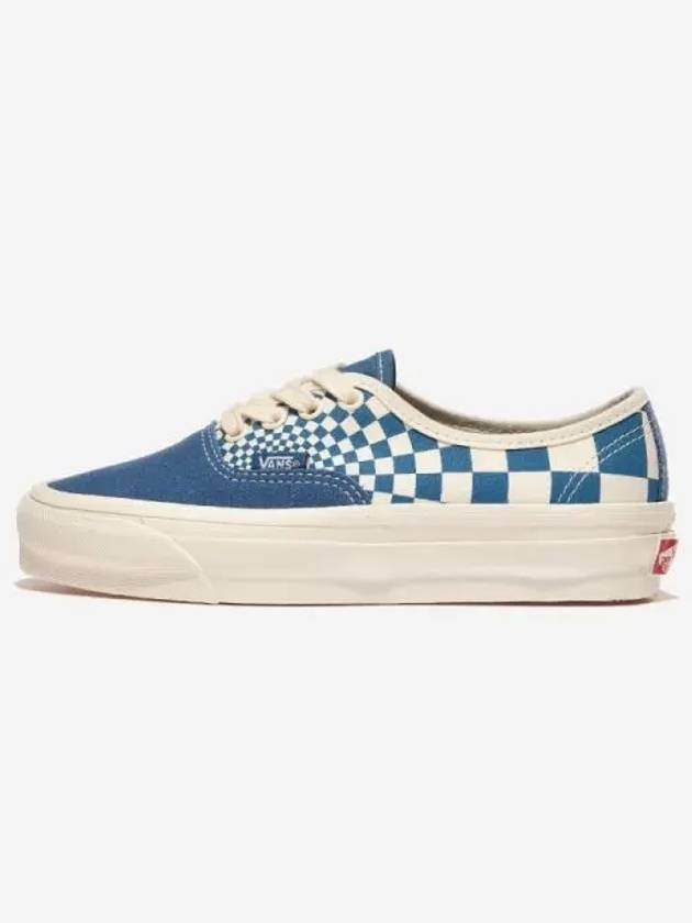 MTE Authentic Reissue 44 Radial Checkerboard Classic Navy - VANS - BALAAN 1